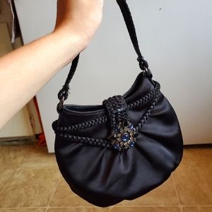Satin Nine West Handbag